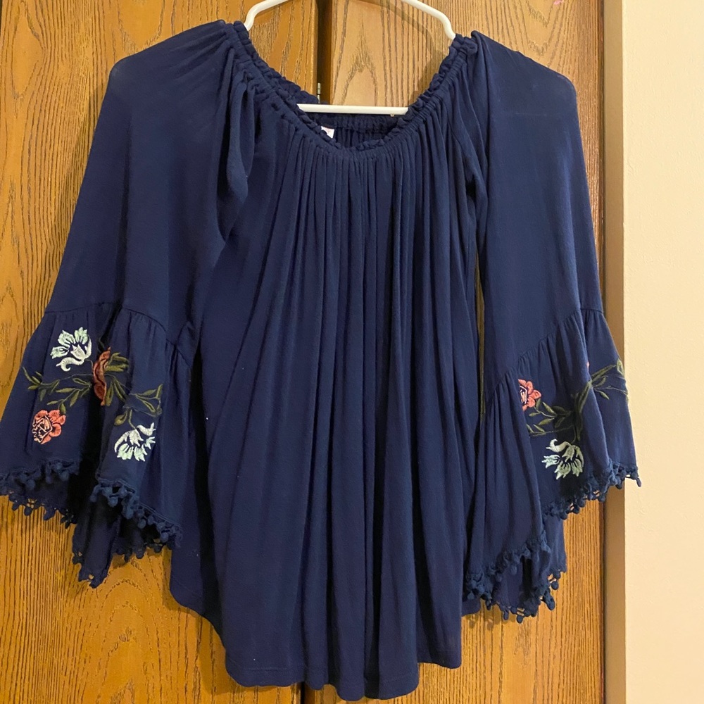 Off the shoulder top
